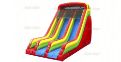 18ft Dual Lane Slide (Dry)